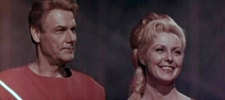 и последняя роль - туманность андромеды... и как всегда шикарно и на уровне сделано было...