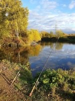 Германия, река Липпе. Рыбалка супер, от бычка до сома есть всё