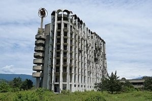 Центральная олимпийская база СССР в Эшере