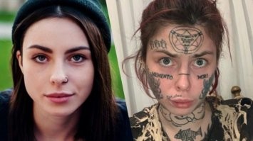 Реально симпатичная девочка была, но с головой бЯда...