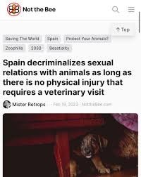 Отвези его в испанию ! там его успокоят !