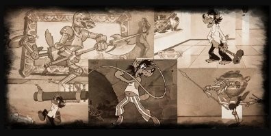 Не ищите здесь смысл. Здесь в основном маразм