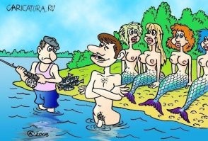 Курьезные ситуации на рыбалке: подборка фото