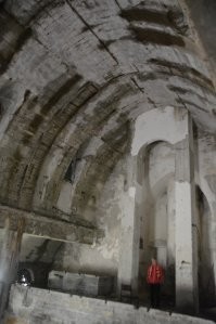 Похожий стиль, заброшка на р. Вуокса.