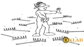 Не ищите здесь смысл. Здесь в основном маразм