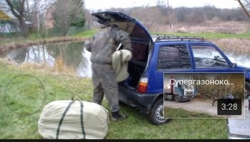 Мне первая версия Тарусь 2х2 нравится. 



Компактная и простая. В багажник Оки помещается. :)