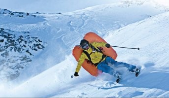 Горнолыжный самурай.