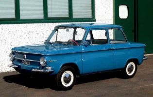 Раз тут про NSU вспомнили, то вот вам NSU Prinz 4  1963 года.  Узнаете?