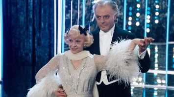 "джинджер и фред" фильм 1985 года, великие феллини, мастроянни и мазина...