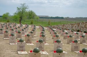 ну да, сравнивать военные кладбища США и могилами блатника 90х это конечно то самое..