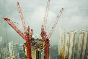 Это специально обученный кран.