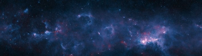 Млечный Путь в субмиллиметровом диапазоне