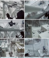 Ну... Лифт есть. Так неинтересно.