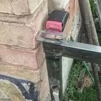 Тут ещё и сварочные швы просто шедевр... Кто это варил? Курица лапой..