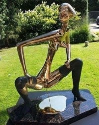 Скульптура в Юрмале