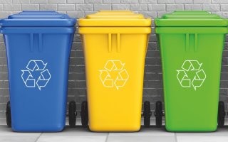 Нашли проблему! Сделать крышку бака равно или больше по размеру, чем сам бак. Попугай не сможет сидеть на ребре бака и тянуть крышку. Расстояние между контейнерами 25-30 см, чтоб с соседнего не дотягивался.