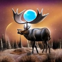 Ну и я поиграл... Так себе результат ...
слова в строке "moose in moon"