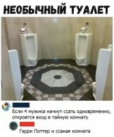 Давно же уже выяснили, что оттуда явится уборщица и ввалит всем магических п**лей.