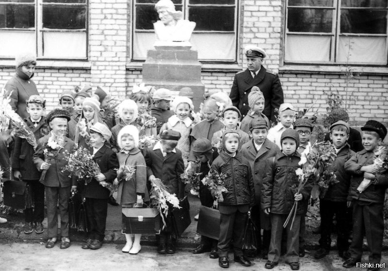 Интересные фотографии времен СССР