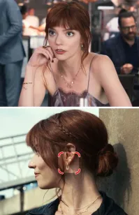 Писец она лупоглазое чучело.