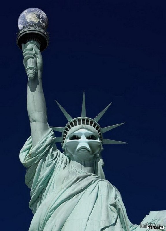 Где на самом деле должна была стоять статуя Свободы