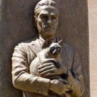 Кошек любили всегда: 30 ретро-фото с котейками