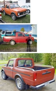 А еще было такое вот, выпускавшееся в Канаде мелкой серией. С кузовом от Chevrolet