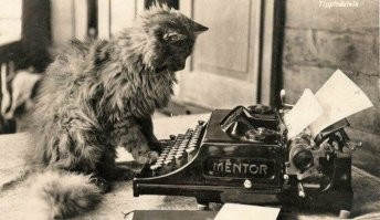 Кошек любили всегда: 30 ретро-фото с котейками