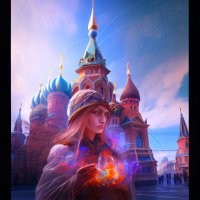 Потрясающие картины в стиле фэнтези на основе оригинальных достопримечательностей