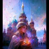 Потрясающие картины в стиле фэнтези на основе оригинальных достопримечательностей