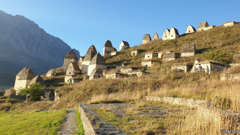 Даргавс, Северная Осетия