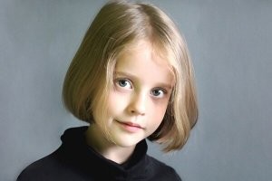 Вот то же девчушка нормальная, но в последнее время просто в каждом сериале и фильме....