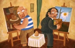 Потрясающие картины в стиле фэнтези на основе оригинальных достопримечательностей