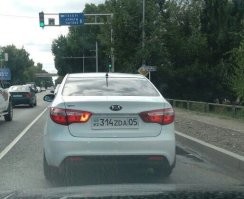 Номера машин, которые только нашему человеку покажутся смешными