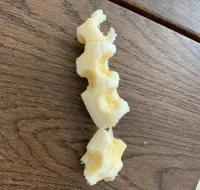 Это называется художественная грызка