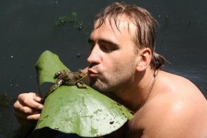 Роскошное жилище для лягушек