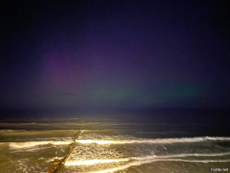 Ленинградская область... У нас в Зеленоградске Калининградской области тоже офигенно было. А мы поюжнее Питера сидим.