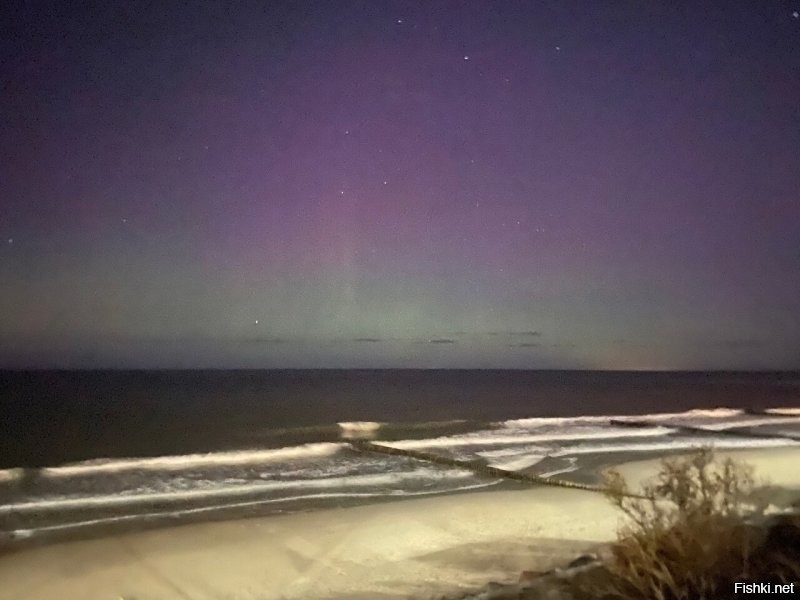Ленинградская область... У нас в Зеленоградске Калининградской области тоже офигенно было. А мы поюжнее Питера сидим.