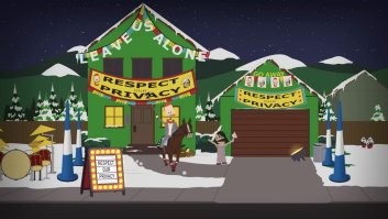 Они теперь в Южном парке живут