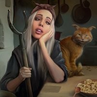 Как бы выглядела Баба Яга, если бы жила в современном мире