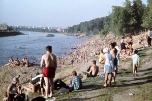 В Филевском парке все! Откупались!  Можно только уток покормить...