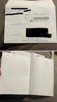 А прогреть утюгом или в ультрафиолете посмотреть не пробовал?