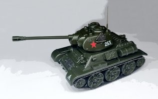 Мультяшный взгляд на Т-34/76