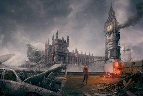 Вот Лондон гуд бай!