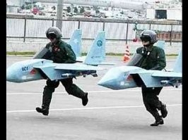 Это ещё что! Вот F-16 летят на Украину...