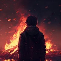 Я так понял, что это "Горят костры рябин".