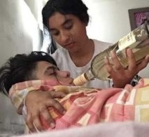 Ну в XIX-м веке так делали перед ампутацией конечностей в полевых условиях