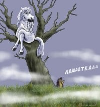 Как умудряются выживать в дикой природе якутские лошадки