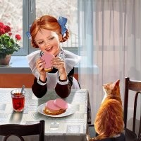 Хочу именно вот такой бутерброд а даже два. И чтобы съесть его/их совсем совсем без угрызения совести.