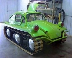 Подборка весьма странных автомобилей, которые можно увидеть на дорогах